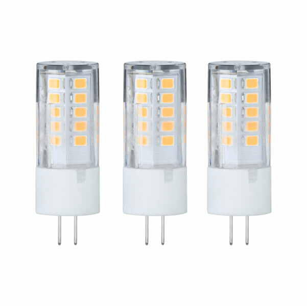 Paulmann Standard 12V LED Stiftsockel G4 3er-Pack 3x300lm 3x3W 2700K Klar