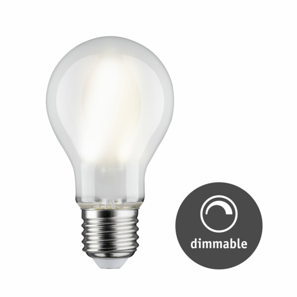 Paulmann Filament 230V LED Birne E27 1055lm 9W 4000K dimmbar Matt