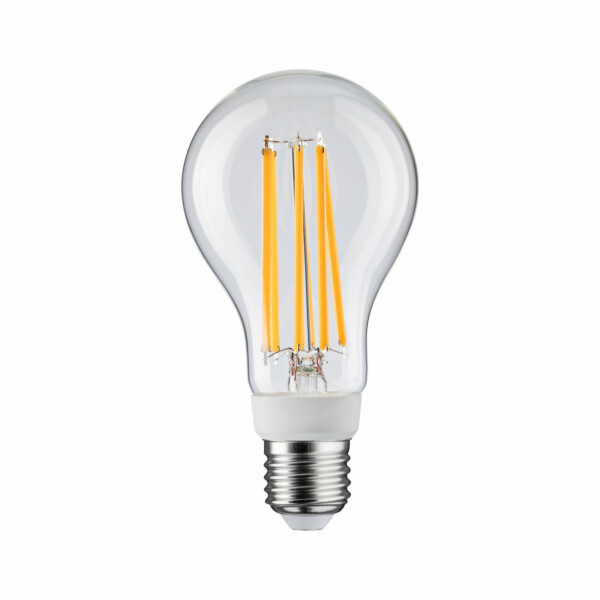 Paulmann Filament 230V LED Birne E27  2000lm 15W 2700K dimmbar Klar