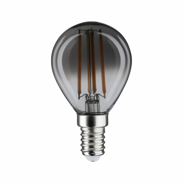 Paulmann 1879 Filament 230V LED Tropfen E14 Dim  160lm 4W 1800K dimmbar Rauchglas