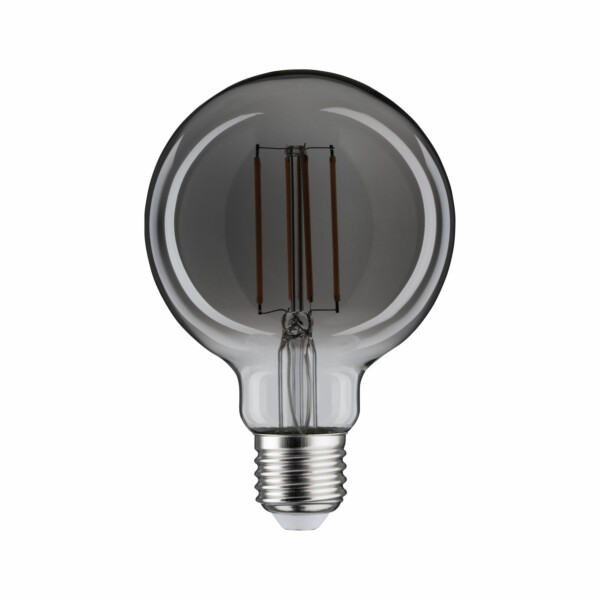 Paulmann 1879 Filament 230V LED Globe G95 E27 360lm 8W 1800K dimmbar Rauchglas