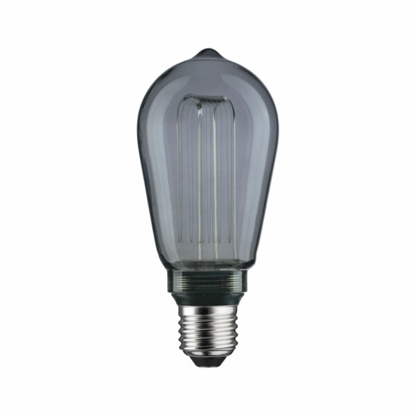 Paulmann Inner Glow Edition LED Kolben Arc E27 230V 80lm 3.5W 1800K Rauchglas