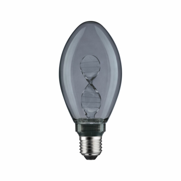 Paulmann Inner Glow Edition LED Birne Helix E27 230V 90lm 3.5W 1800K  Rauchglas