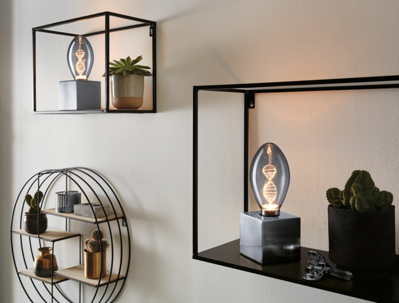 Paulmann Inner Glow Edition LED Birne Helix E27 230V 90lm 3.5W 1800K  Rauchglas