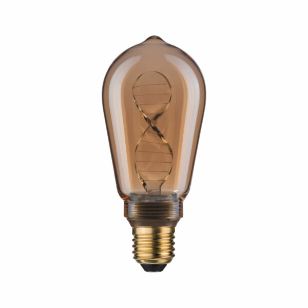 Paulmann Inner Glow Edition LED Kolben Helix E27 230V 180lm 3.5W 1800K Gold