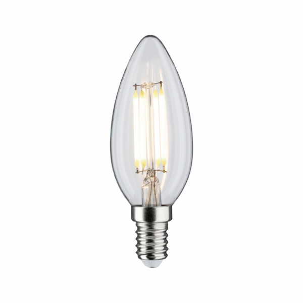 Paulmann Filament 230V LED Kerze E14 470lm 4.8W 4000K Matt