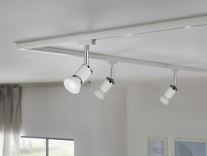 Paulmann Standard 230V LED Reflektor GU10 1er-Pack  250lm 3.5W 4000K  Weiß matt