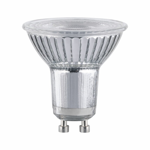 Paulmann Standard 230V LED Reflektor GU10 350lm 4.9W 2700K Silber