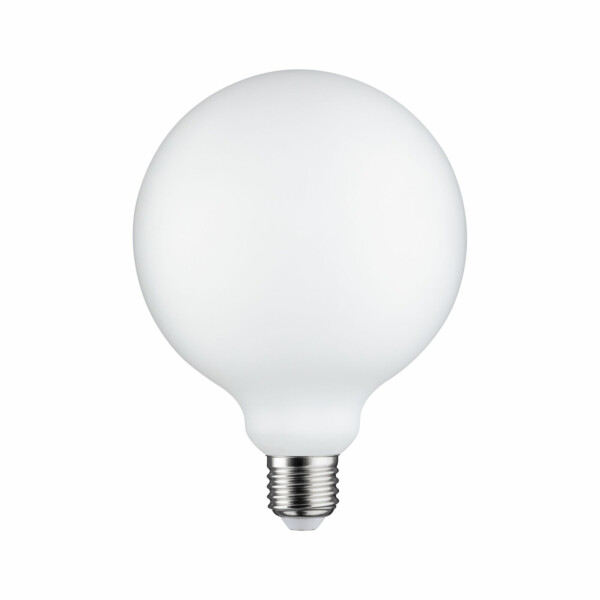 Paulmann White Lampion Filament 230V LED Globe G125 E27 400lm 4.3W 3000K dimmbar Weiß