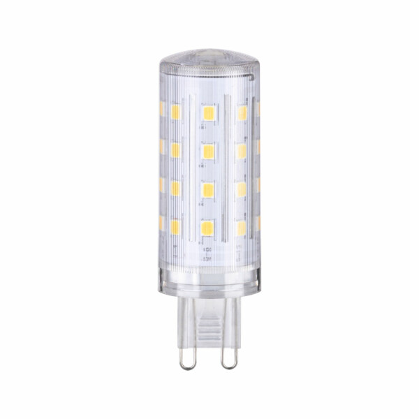 Paulmann Standard 230V LED Stiftsockel G9 1er-Pack Dim 800lm 7.2W 2700K dimmbar Klar