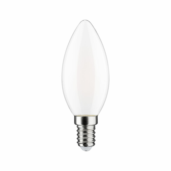 Paulmann Classic White LED Kerze E14  470lm 4.5W 2700K dimmbar Opal