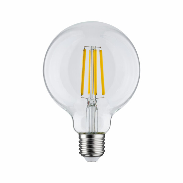 Paulmann Eco-Line Filament 230V LED Globe G95 E27  840lm 4W 3000K  Klar