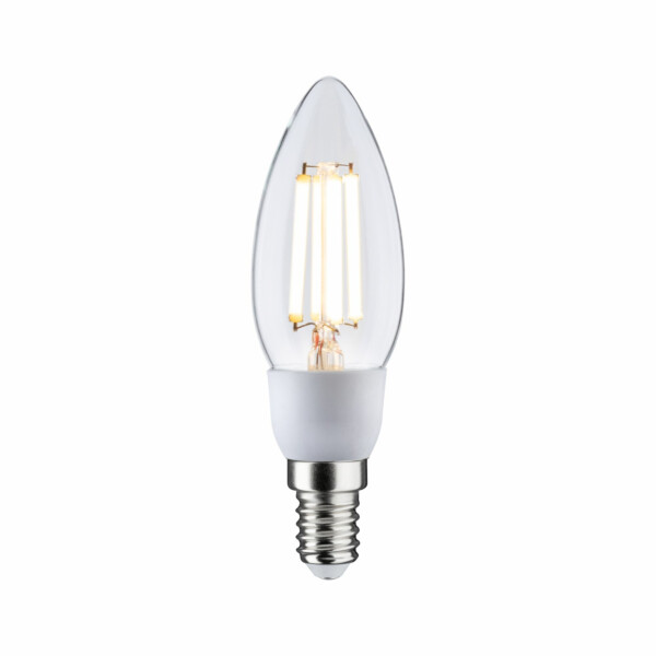 Paulmann Eco-Line Filament 230V LED Kerze E14   525lm 2.5W 3000K  Klar