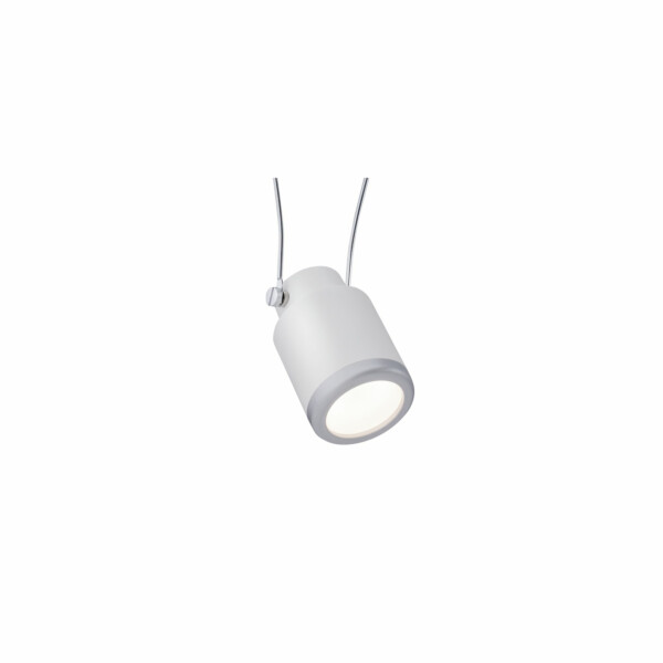 Paulmann LED Seilsystem TunLED Basisset  5x150lm 5x4W 2700K  230/12V Weiß#Chrom matt