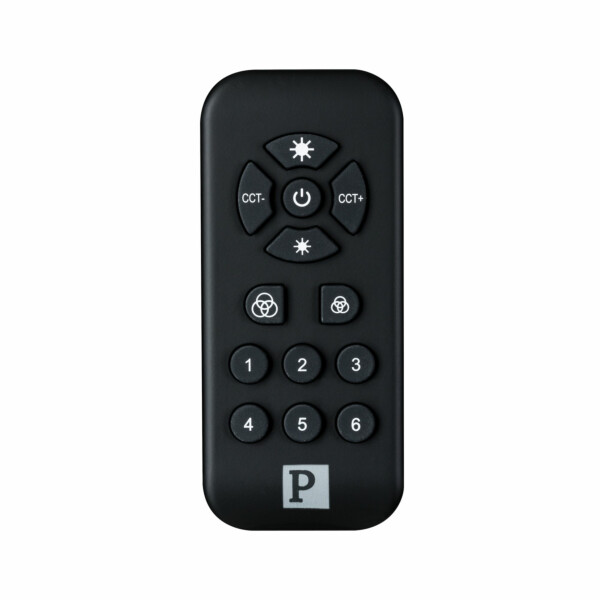 Paulmann Fernbedienung Smart Home Bluetooth Boss  Schwarz