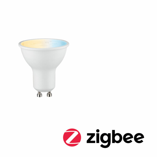 Paulmann Smart Home Zigbee Standard 230V LED Reflektor GU10 330lm 4.9W Tunable White dimmbar Matt