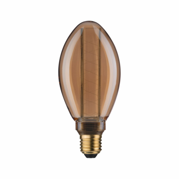 Paulmann Inner Glow Edition Bundle LED Innenkolben E27 230V 2x230lm 2x4W 1800K Gold Spiralmuster