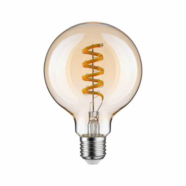 Paulmann Preisattraktives Starterset Zigbee 3.0 Smart Home smik Gateway + LED Birne Filament G95 Tunable White + Schalter