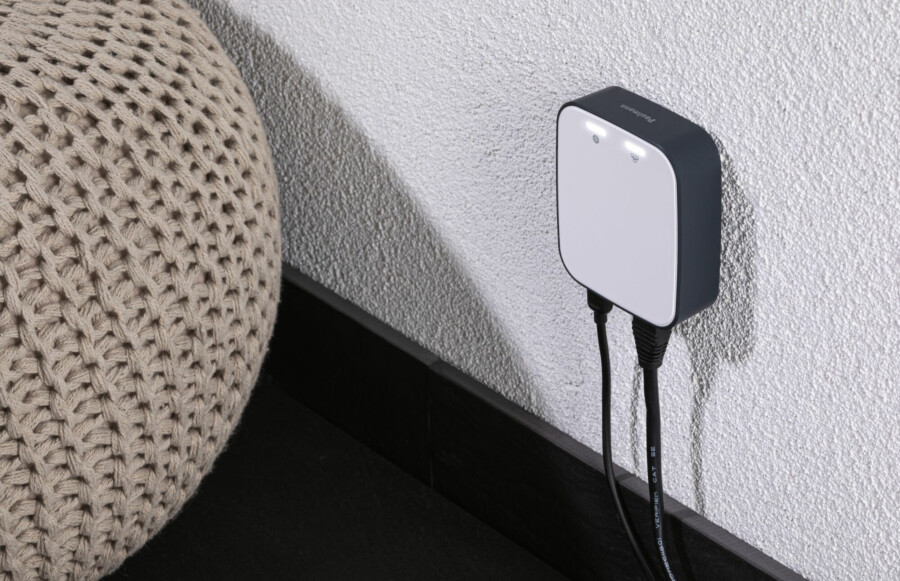 Paulmann Preisattraktives Starterset Zigbee 3.0 Smart Home smik Gateway + LED Birne Filament G95 Tunable White + Schalter