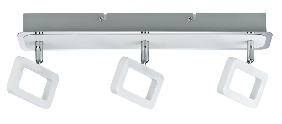 Paulmann Spotlight Frame    3000K 3x320lm 230V 3x4.5W  Weiß matt#Chrom