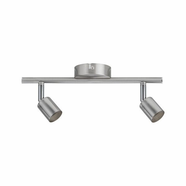Paulmann Spotlight Carolina   GU10   230V max. 2x10W dimmbar Nickel matt