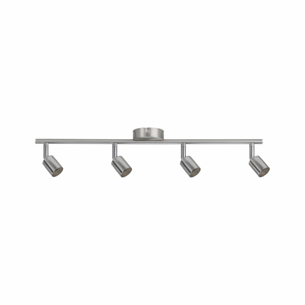Paulmann Spotlight Carolina   GU10   230V max. 4x10W dimmbar Nickel matt