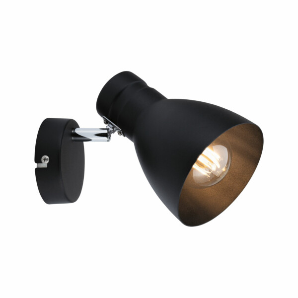 Paulmann Spotlight Davy   E27   230V max. 20W dimmbar Schwarz