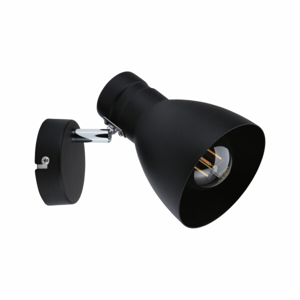 Paulmann Spotlight Davy   E27   230V max. 20W dimmbar Schwarz