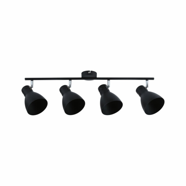 Paulmann Spotlight Davy   E27   230V max. 4x20W dimmbar Schwarz