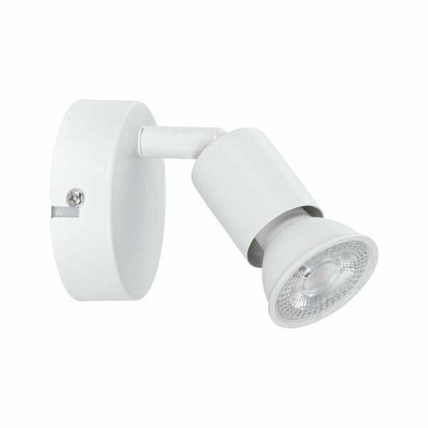 Paulmann Spotlight Carolina   GU10   230V max. 10W dimmbar Weiß matt