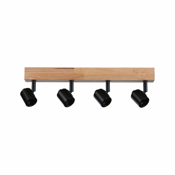 Paulmann LED Spotlight Arvid   E27   230V max. 4x20W dimmbar Schwarz