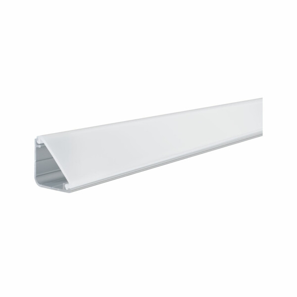 Paulmann LED Strip Profil Delta 1m Alu#Satin