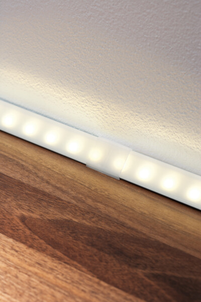 Paulmann LED Strip Profil Delta Verbinder Cover 4er Pack Satin