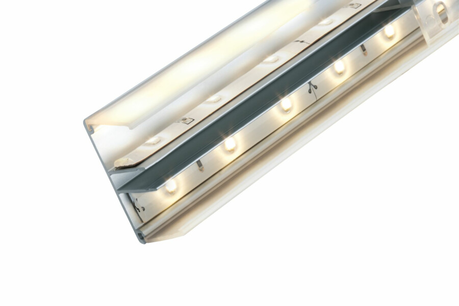 Paulmann LED Strip Profil Duo 2m Alu