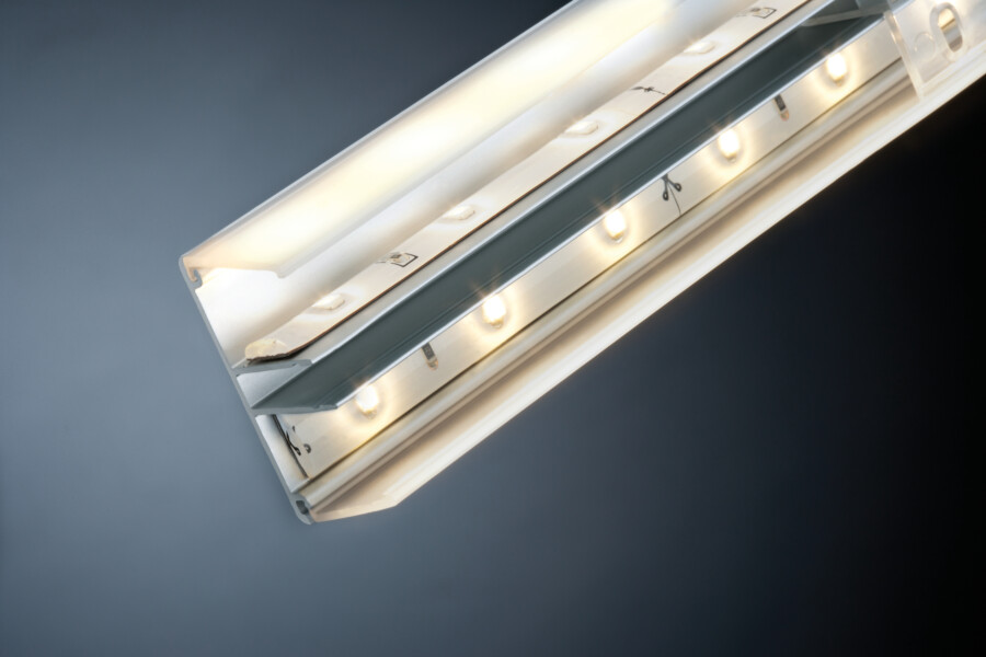 Paulmann LED Strip Profil Duo 2m Alu