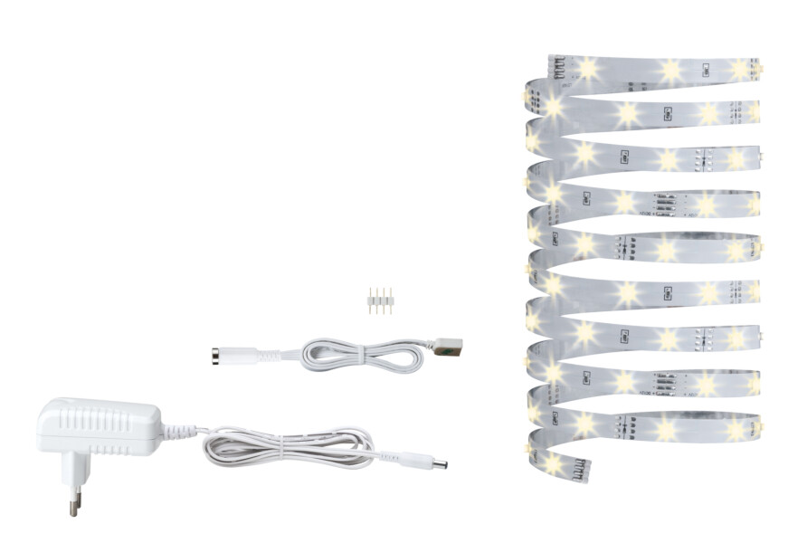 Paulmann YourLED ECO LED Strip Warmweiß Basisset 3m   6.8W 160lm/m  3000K 12VA