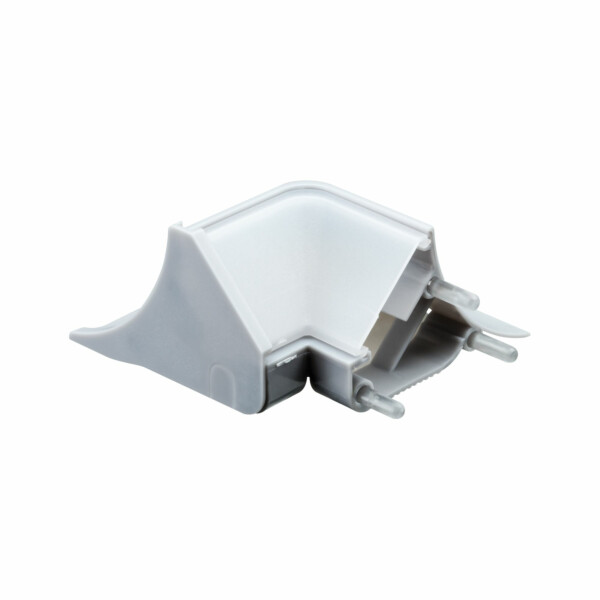 Paulmann LED Strip Profil Corner Verbinder Outside Edge 2er Pack Grau