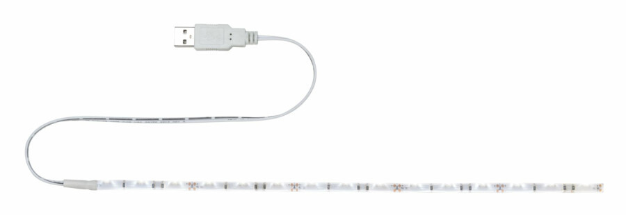 Paulmann USB LED Strip 0.3m   1.5W 200lm/m  6000K 