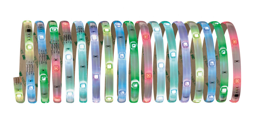 Paulmann Digital LED Strip RGB 5m beschichtet  16.5W 55lm/m  RGB 18VA