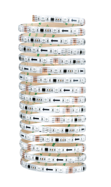 Paulmann Digital LED Strip RGB 5m beschichtet  16.5W 55lm/m  RGB 18VA