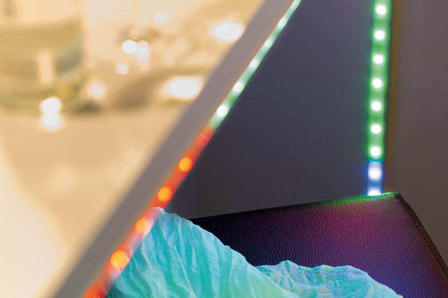 Paulmann Digital LED Strip RGB 5m beschichtet  16.5W 55lm/m  RGB 18VA
