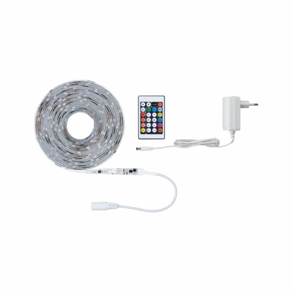 Paulmann SimpLED Motion LED Strip RGB Komplettset 5m   10W 64lm/m  RGB 12VA