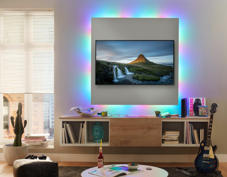 Paulmann SimpLED Motion LED Strip RGB Komplettset 5m   10W 64lm/m  RGB 12VA