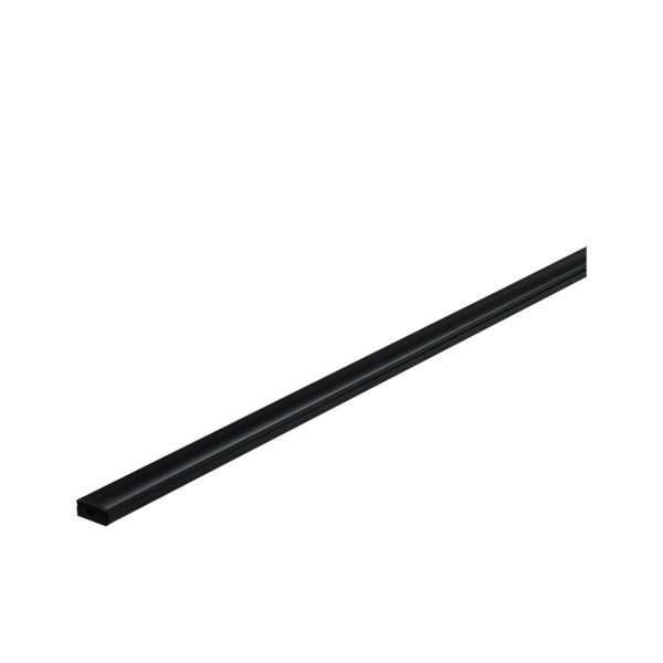 Paulmann LED Strip Profil Base Schwarzer Diffusor 2m Schwarz