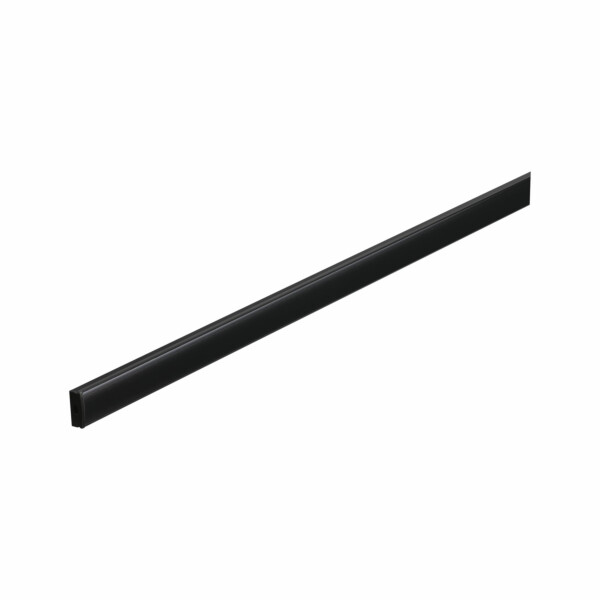 Paulmann LED Strip Profil Base Schwarzer Diffusor 1m Schwarz