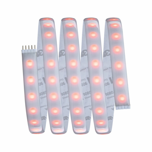 Paulmann MaxLED 1000 LED Strip RGBW Basisset  1.5m  IP44 18W 1000lm/m 72LEDs/m RGBW 25VA