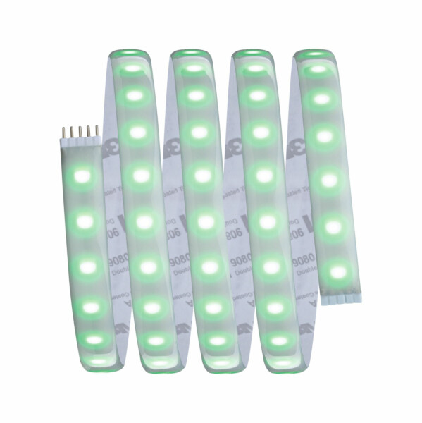Paulmann MaxLED 1000 LED Strip RGBW Basisset  1.5m  IP44 18W 1000lm/m 72LEDs/m RGBW 25VA