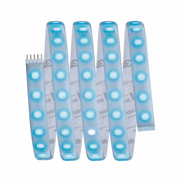 Paulmann MaxLED 1000 LED Strip RGBW Basisset  1.5m  IP44 18W 1000lm/m 72LEDs/m RGBW 25VA