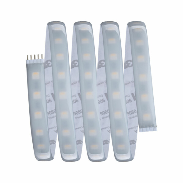 Paulmann MaxLED 1000 LED Strip RGBW Basisset  1.5m  IP44 18W 1000lm/m 72LEDs/m RGBW 25VA