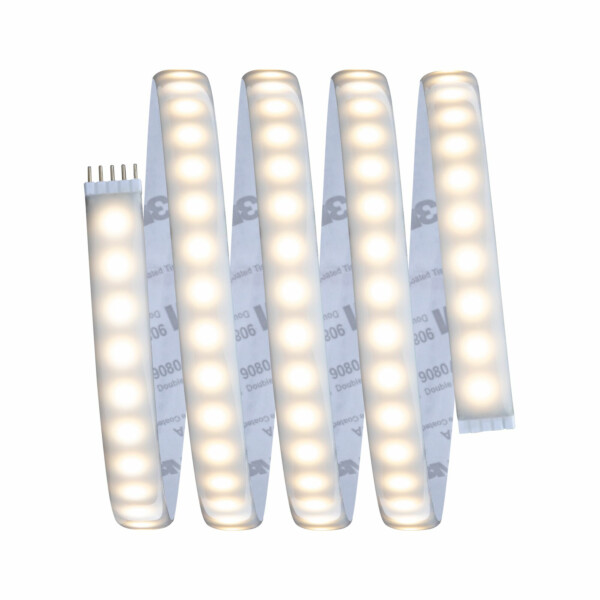 Paulmann MaxLED 1000 LED Strip Tunable White Basisset  1.5m  IP44 17W 1020lm/m 108LEDs/m Tunable White 40VA